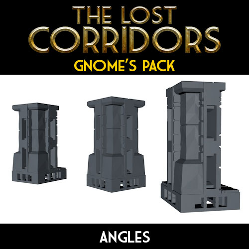 The Lost Corridors gnome pack