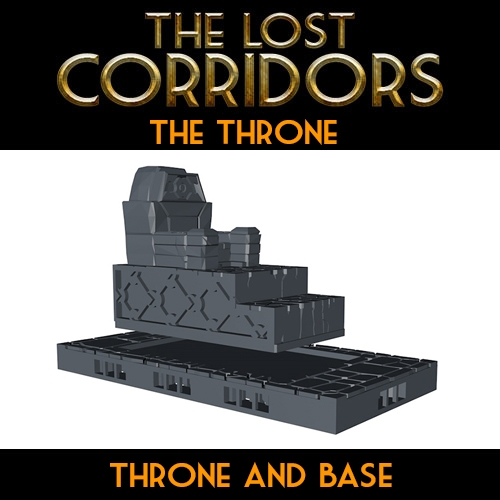 Trône the Lost Corridors