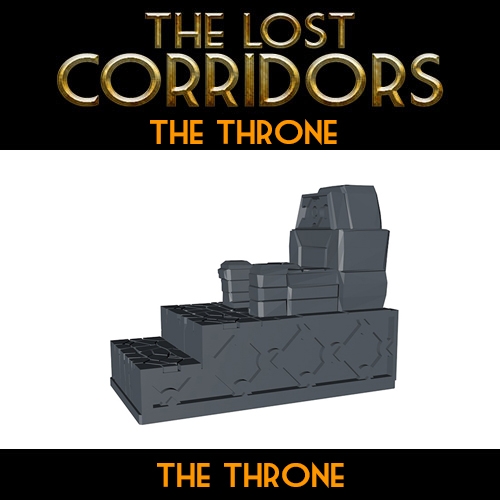 Trône the Lost Corridors