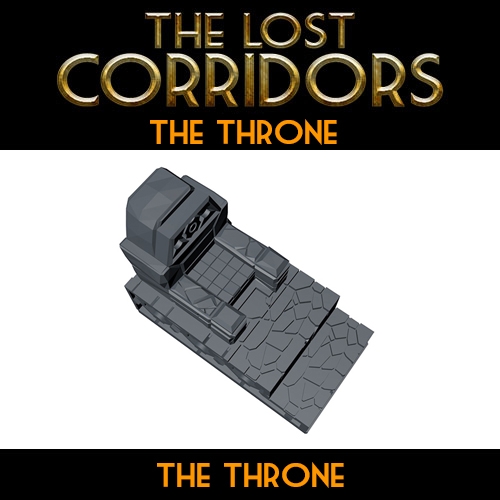 Trône the Lost Corridors
