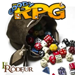Le Rôdeur - Bourse à dés Dungeons Factory