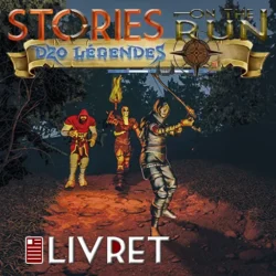 Scénario D20 Stories on the run - La Rivière Corrompue