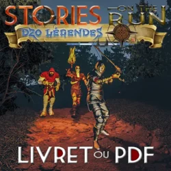 Scénario D20 Stories on the run - La Rivière Corrompue