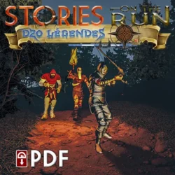 Scénario D20 Stories on the run - La Rivière Corrompue