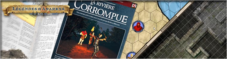 Aventure 1L - La rivière Corrompue