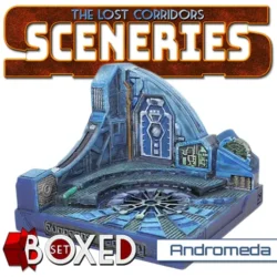 Andromeda Sceneries de dungeons factory