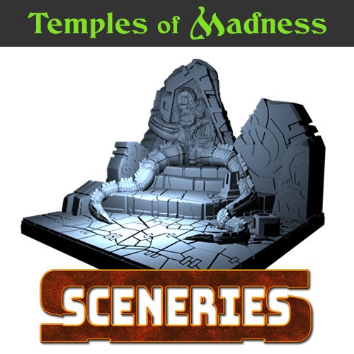 Temples of madness rpg model