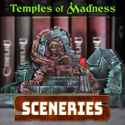 Temples of madness Sceneries