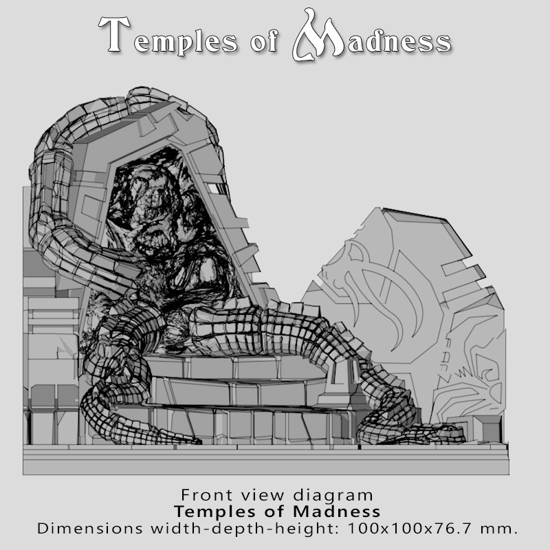 Temples of madness
