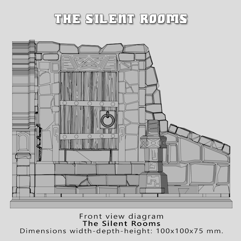 The silent rooms
