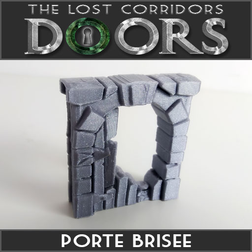 Broken door
