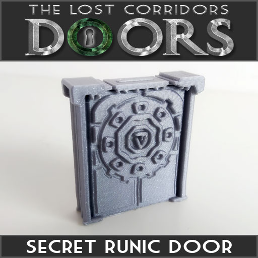 Doors, porte runique secrète