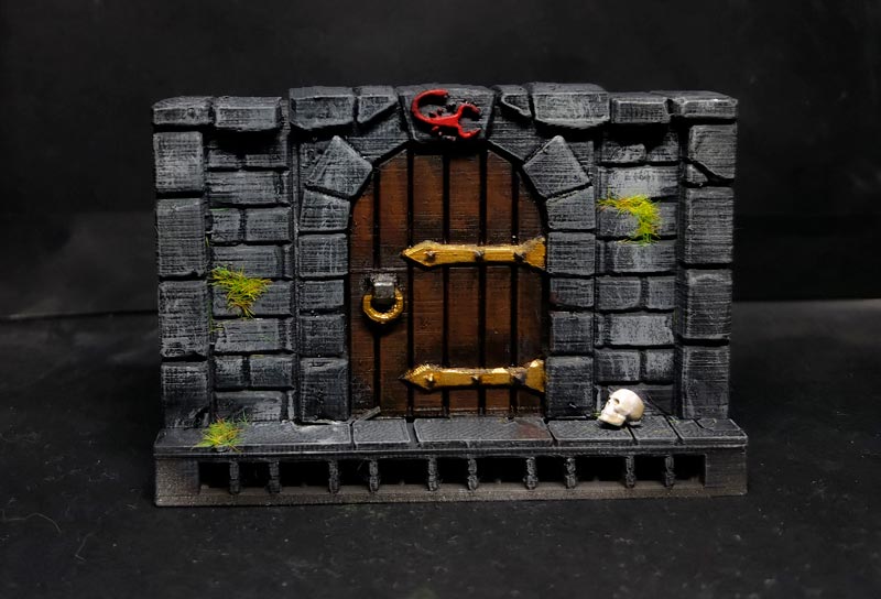 Tuile de donjon Doors