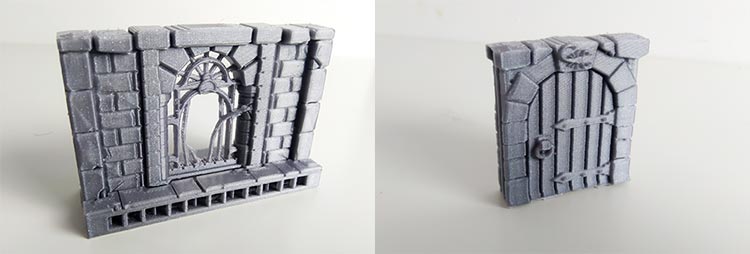 Doors portes et mur pour vos donjons