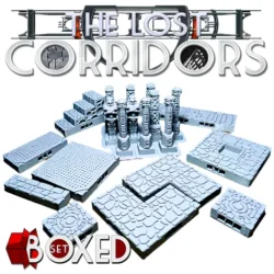 Pack Orc - Boxed set 4 Dungeons Factory