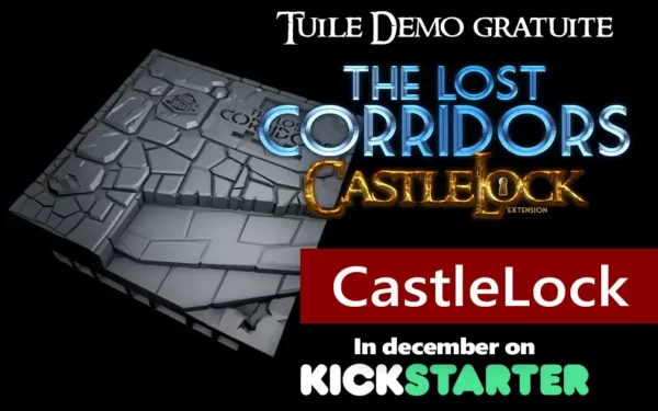 Demo gratuite pour KastleLock sur Kickstarter