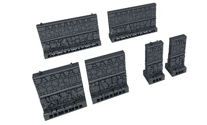 CastleLock New support tiles