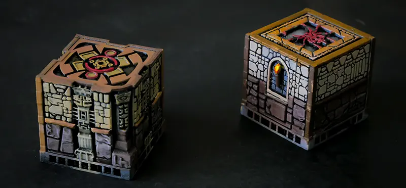 Support walls Castlelock