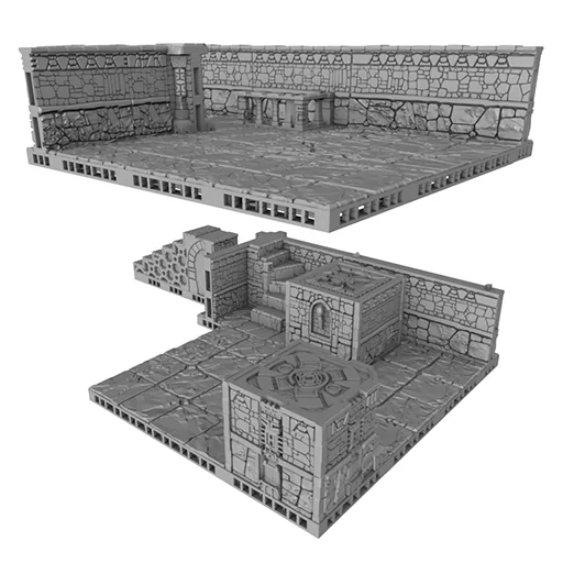CastleLock Support Walls