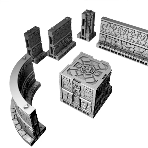 CastleLock Support Walls
