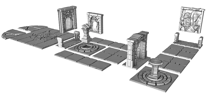 Tomb of the Spider- Boxed Story 1