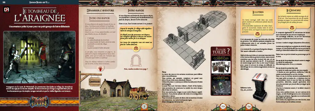 scénario pour jeu de rôle ogl 3.5