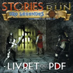 Scénario D20 Stories on the run - Tomb of the Spider