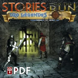Scénario D20 Stories on the run - Tomb of the Spider
