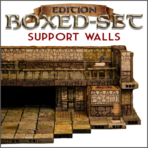 Support Walls- Boxed Set 8
