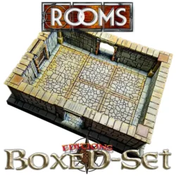 The Lost Room Salle complète imprimée pour jeux de role Dungeons Factory