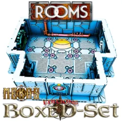 Mekas BoxedSet 12 - Tuiles de décor 3D Science Fantasy