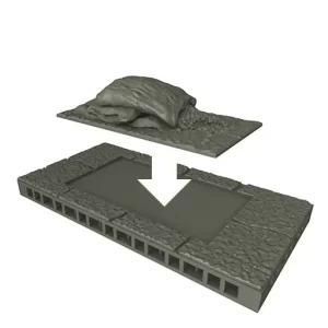 The Cellar RoomDungeons factory PropClips System