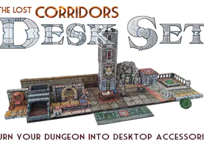 Dungeon DeskSet