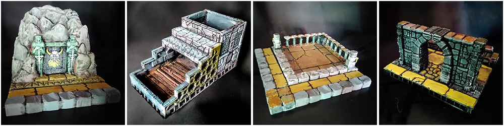 Caverns & Gadgets Dungeons Factory