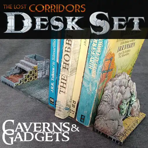 Dungeons Deskset