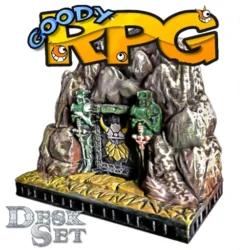 Pack Dungeons Deskset Caverns & Gadgets Accessoires pour table de jeu de rôle