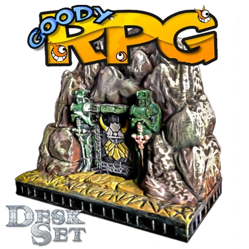 Pack Dungeons Deskset Caverns & Gadgets Accessoires pour table de jeu de rôle