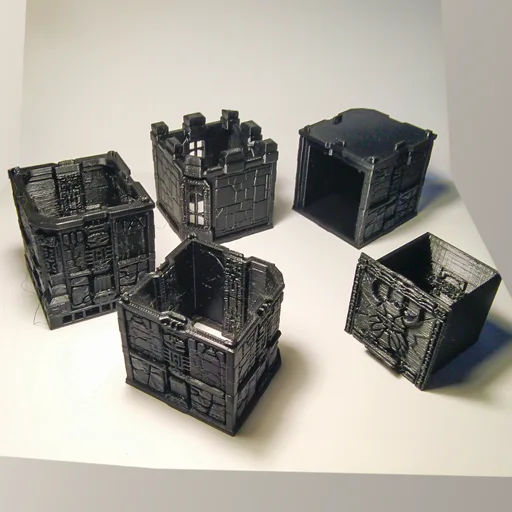 Towers & Drawers Boxed 4
