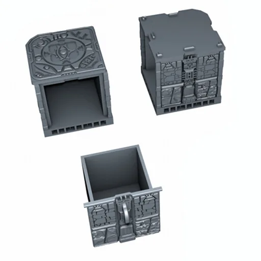 Towers & Drawers Boxed 3