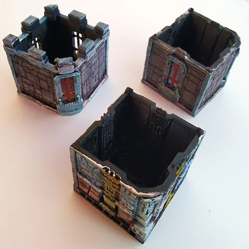 Towers & Drawers Boxed 1