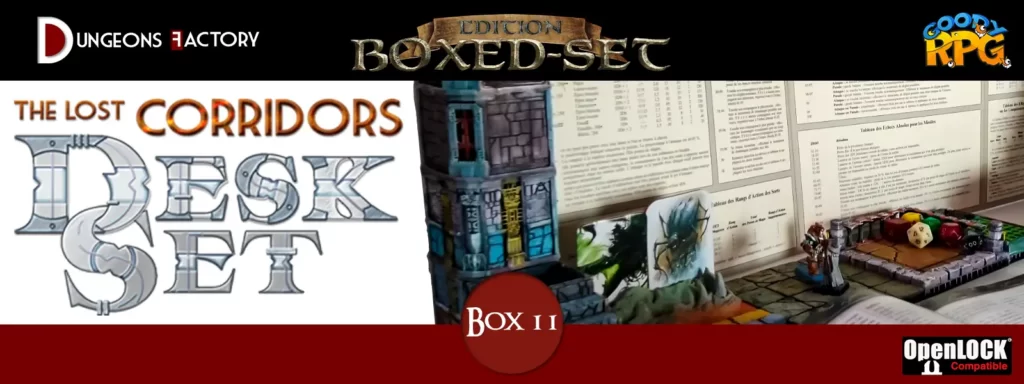 Towers & Drawers- Boxed Set 11