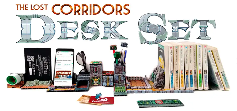 The lost corridors deskset
