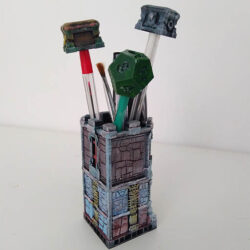 Dungeons Deskset STL - Dungeons Factory - Décors 3D STL ou imprimés, accessoires de jeu de rôle, Jeux d'aventures et goodies.