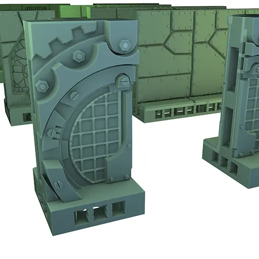 Mekas STL basic Set 1