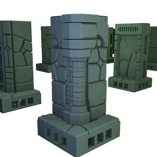 Mekas STL basic Set 1