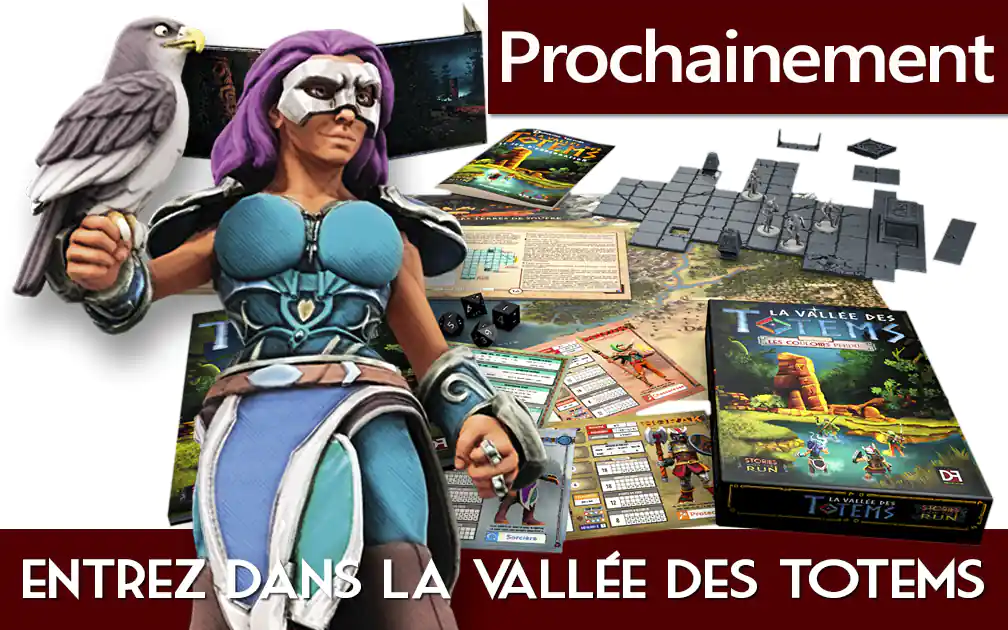 D-11 dans la Vallée des Totems!
