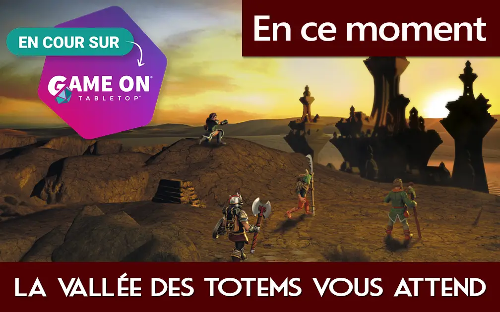Prenez le chemin vers la Vallée des Totems