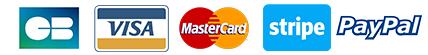 Paiement sécurisé CB Paypal