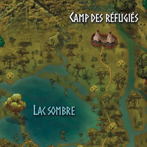 la Nécropole des Marais, aventure T1 pour La Vallée des Totems