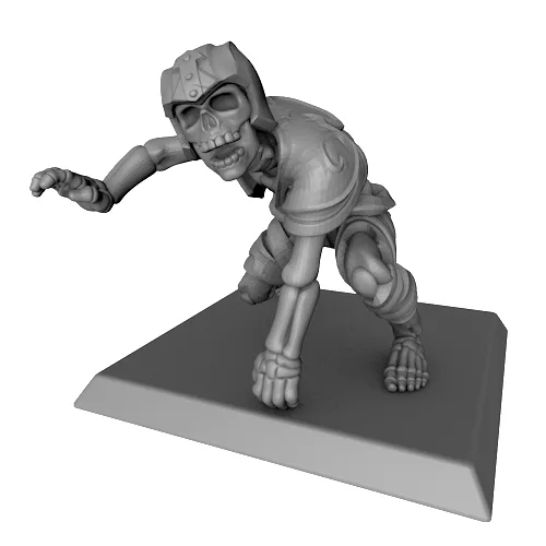 Figurines de jeu pour la Vallée des Totems de Dungeons Factory